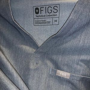 Grey FIGS scrubs!